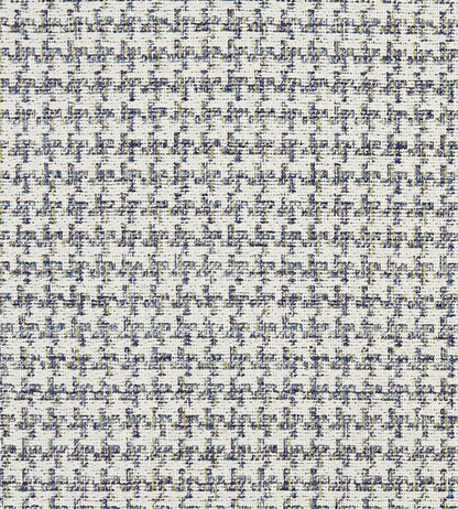 Yves Fabric by Clarke & Clarke Peacock/Chartreuse