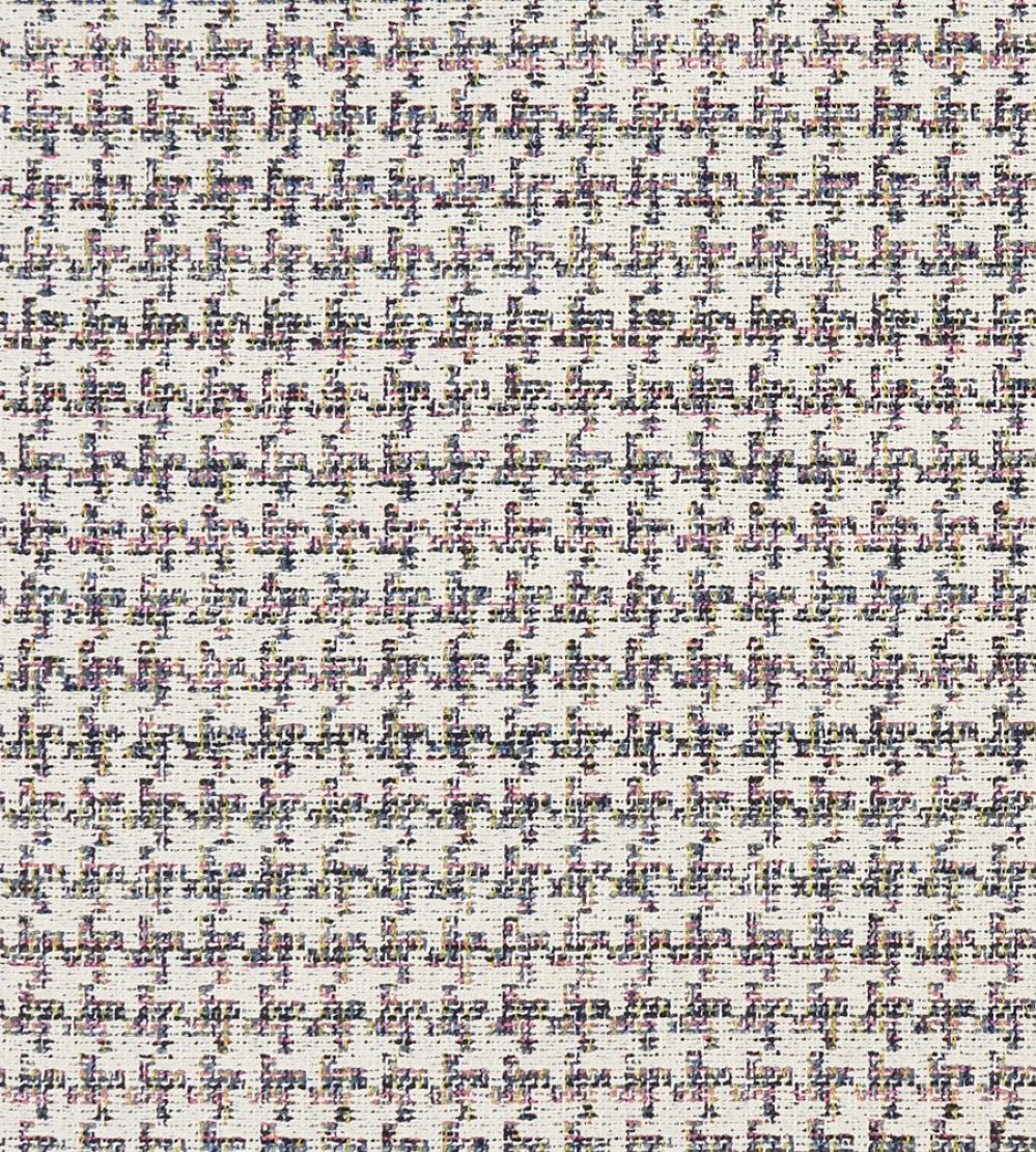 Yves Fabric by Clarke & Clarke Twilight