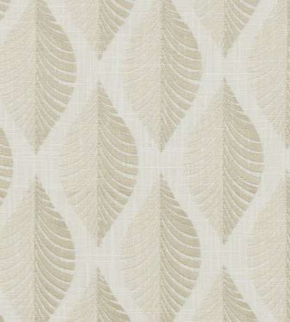Aspen Fabric by Clarke & Clarke Ivory