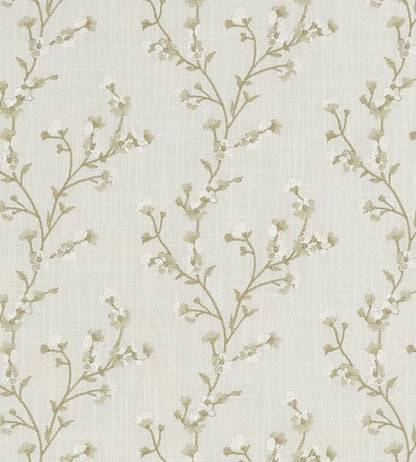 Blossom Fabric by Clarke & Clarke Ivory