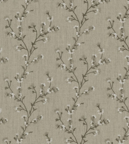 Blossom Fabric by Clarke & Clarke Linen