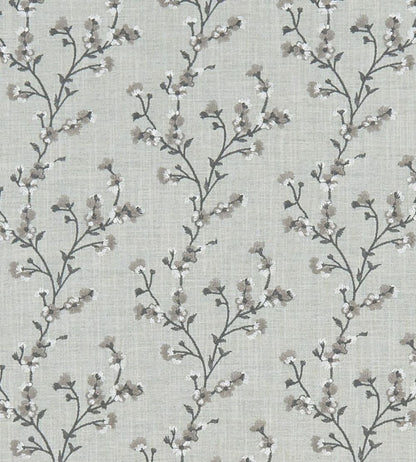 Blossom Fabric by Clarke & Clarke Silver