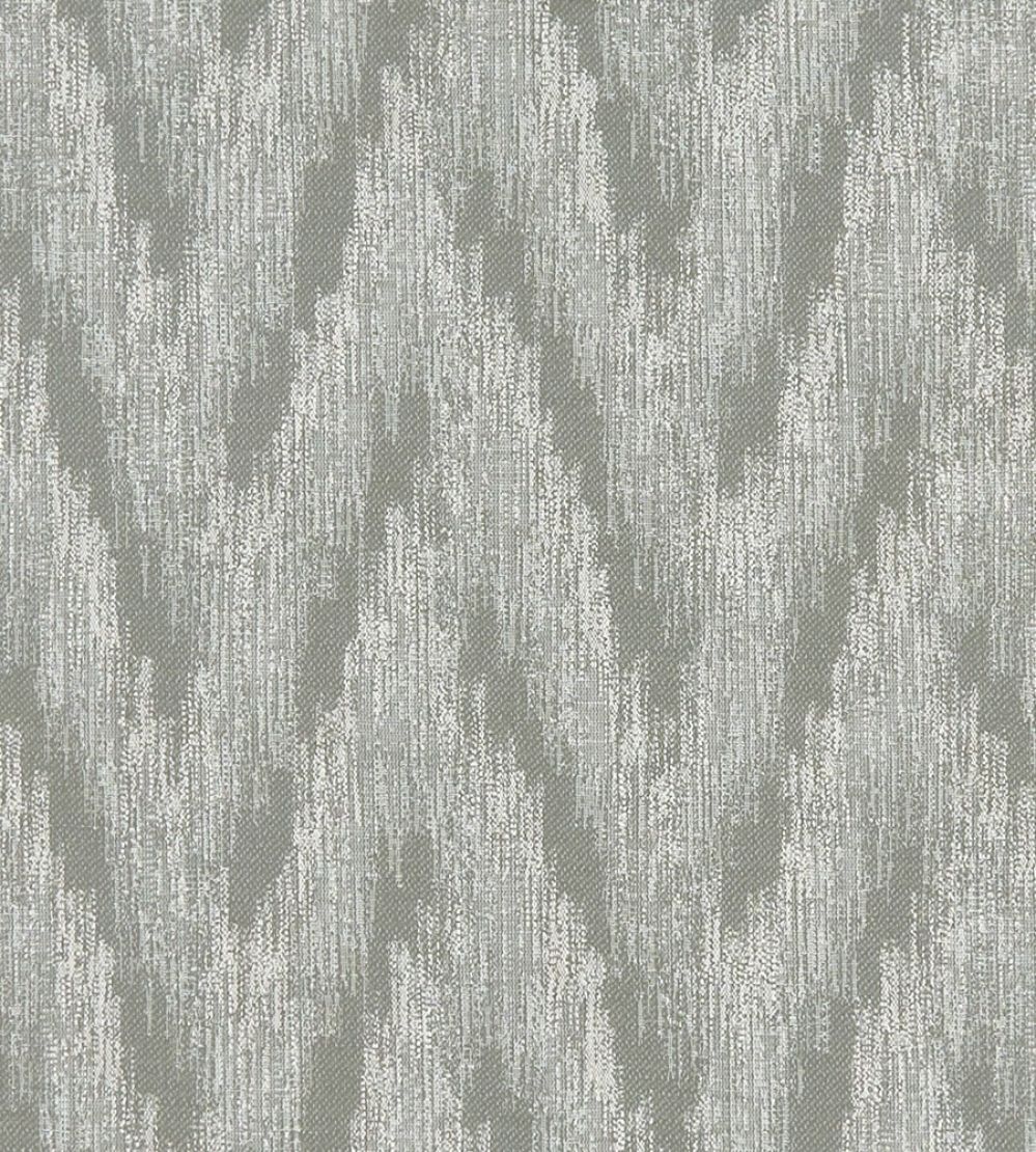Insignia Fabric by Clarke & Clarke Silver