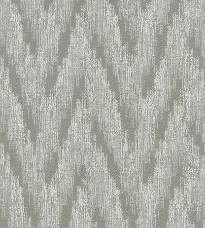 Insignia Fabric by Clarke & Clarke Silver