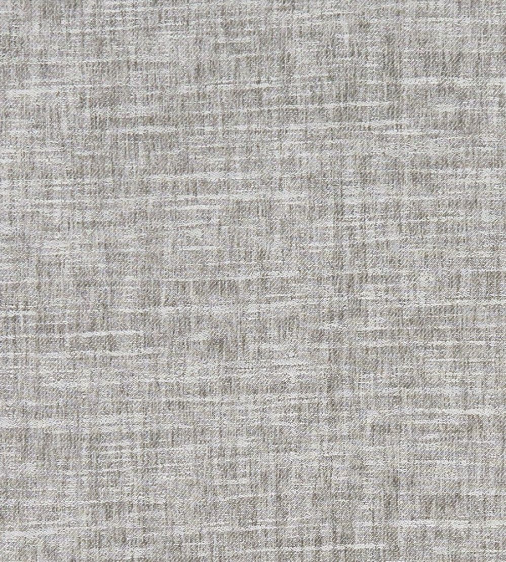 Mizo Fabric by Clarke & Clarke Silver