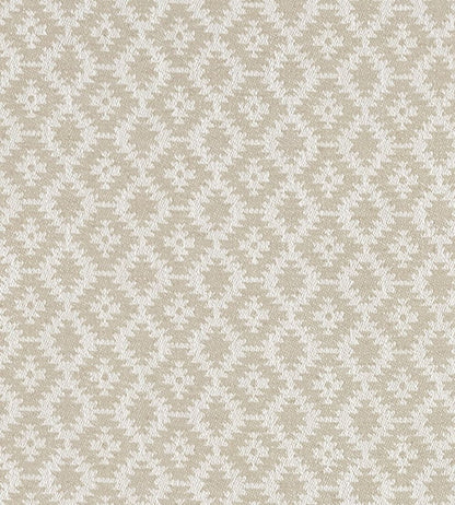 Mono Fabric by Clarke & Clarke Ivory/linen
