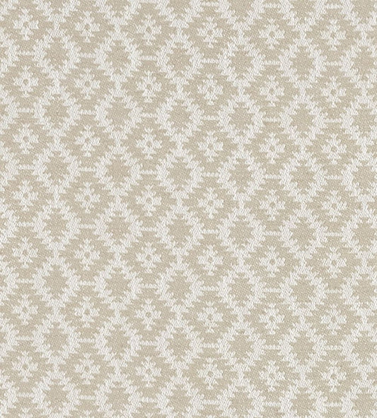 Mono Fabric by Clarke & Clarke Ivory/linen