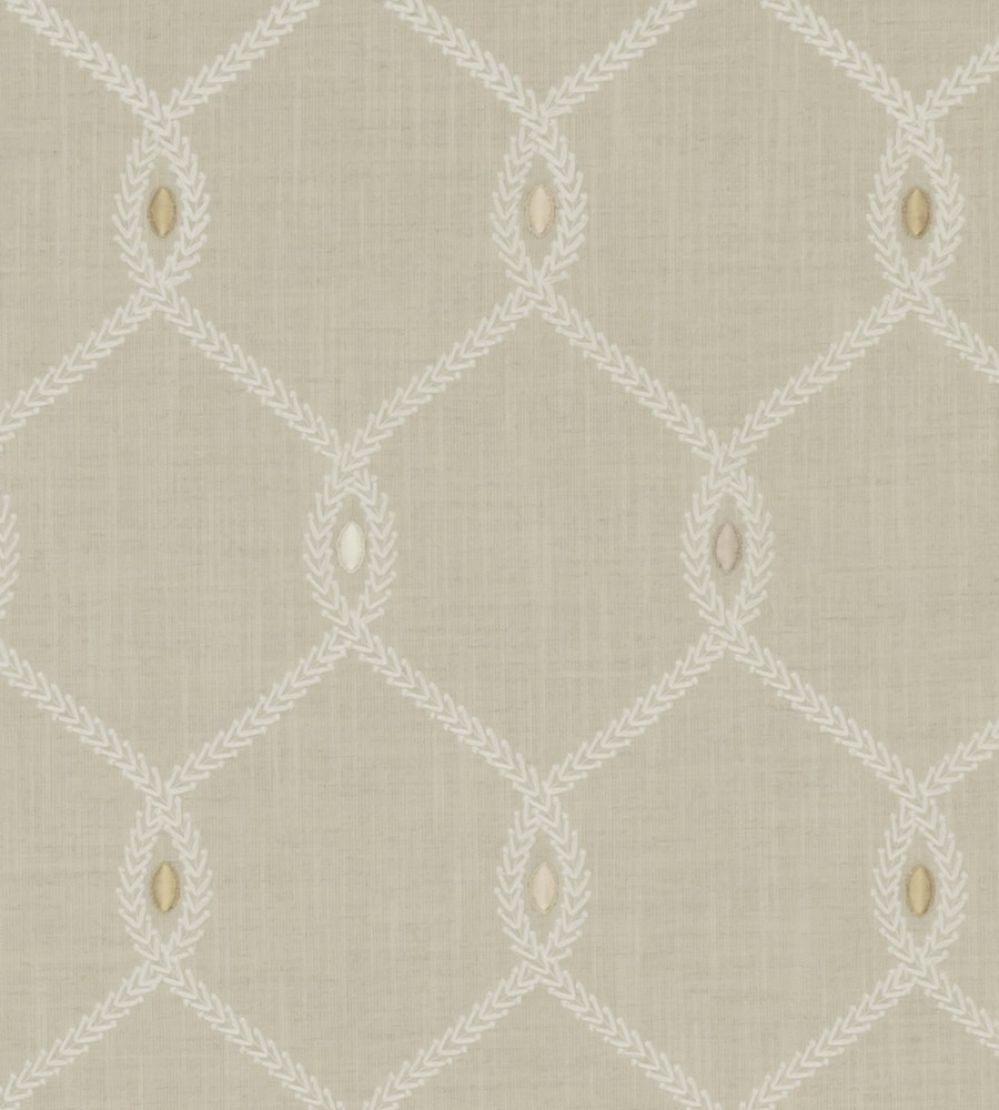Opus Fabric by Clarke & Clarke Linen