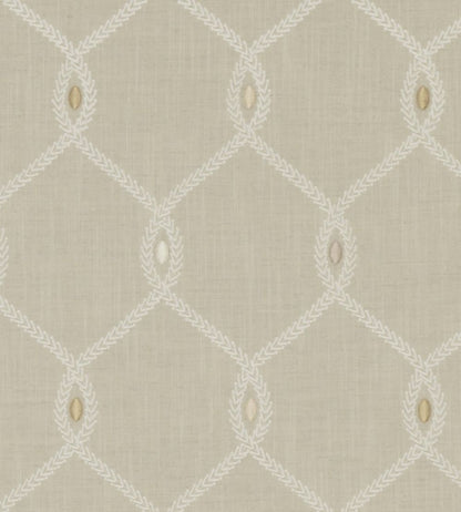 Opus Fabric by Clarke & Clarke Linen