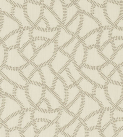 Panache Fabric by Clarke & Clarke Ivory