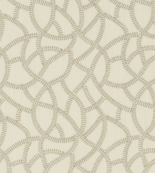 Panache Fabric by Clarke & Clarke Ivory