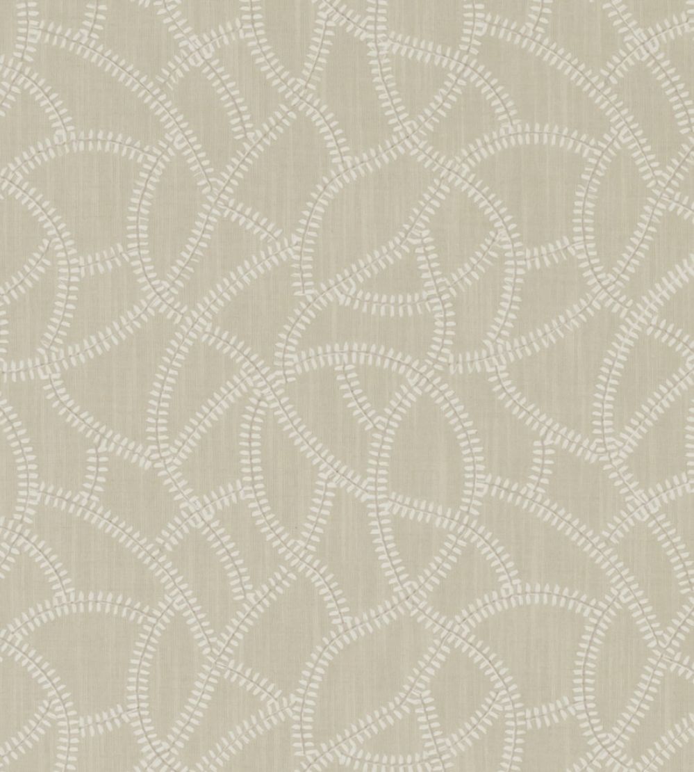 Panache Fabric by Clarke & Clarke Linen