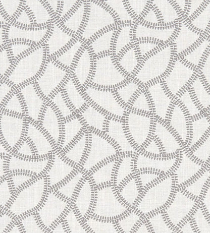 Panache Fabric by Clarke & Clarke Silver