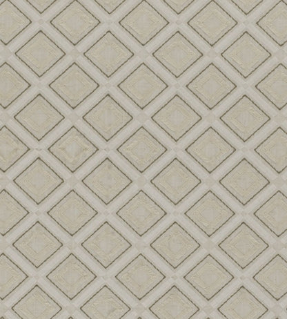 Paragon Fabric by Clarke & Clarke Ivory/linen