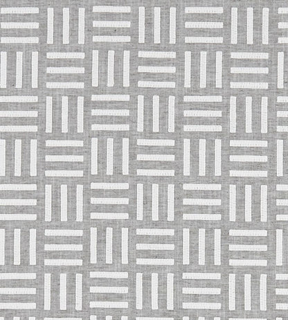 Parallel Fabric by Clarke & Clarke Charcoal