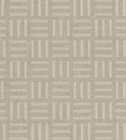 Parallel Fabric by Clarke & Clarke Linen