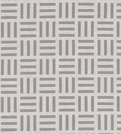 Parallel Fabric by Clarke & Clarke Silver