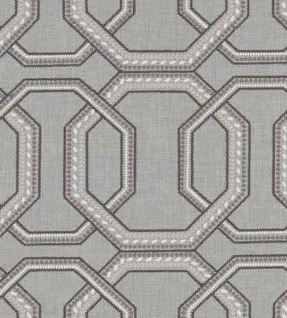 Repeat Fabric by Clarke & Clarke Charcoal