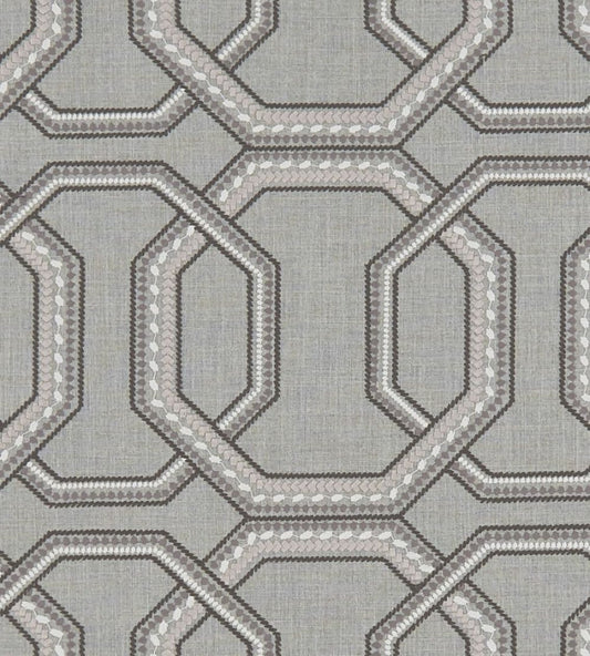 Repeat Fabric by Clarke & Clarke Charcoal