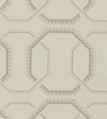 Repeat Fabric by Clarke & Clarke Ivory