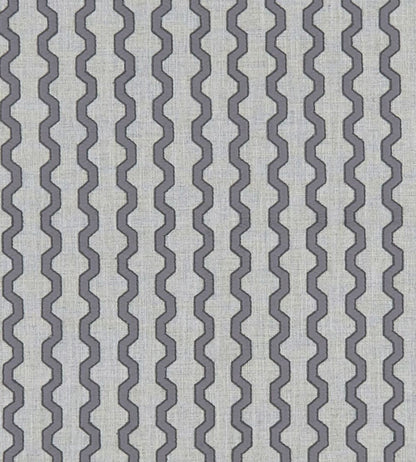 Replay Fabric by Clarke & Clarke Charcoal