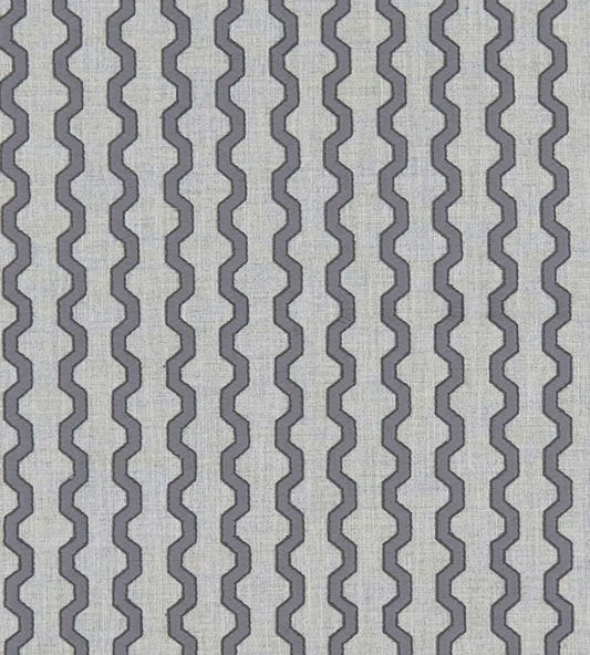 Replay Fabric by Clarke & Clarke Charcoal