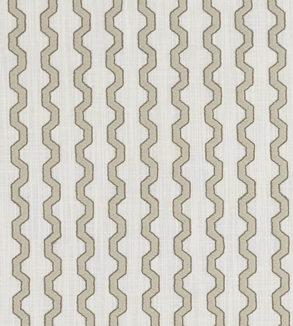 Replay Fabric by Clarke & Clarke Ivory