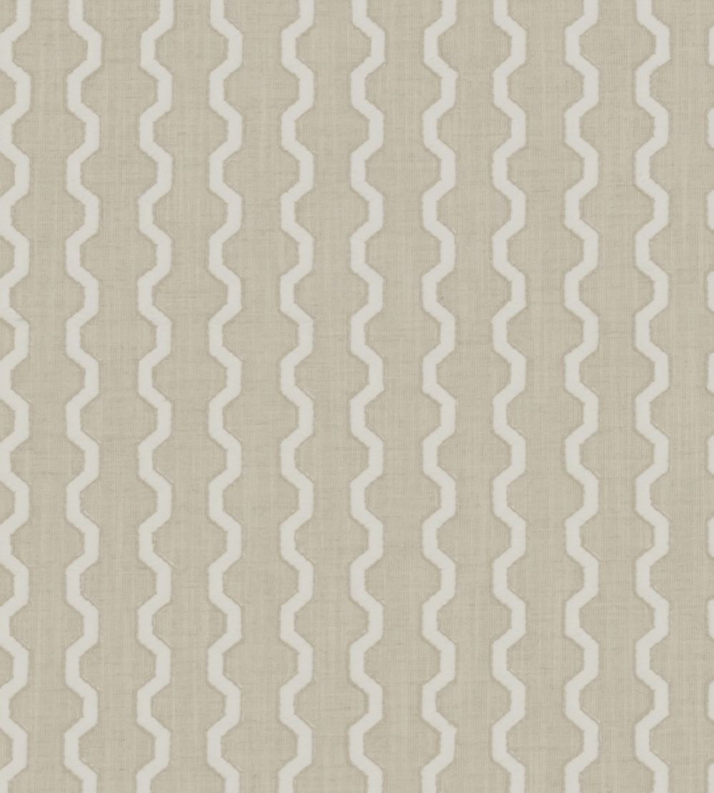 Replay Fabric by Clarke & Clarke Linen