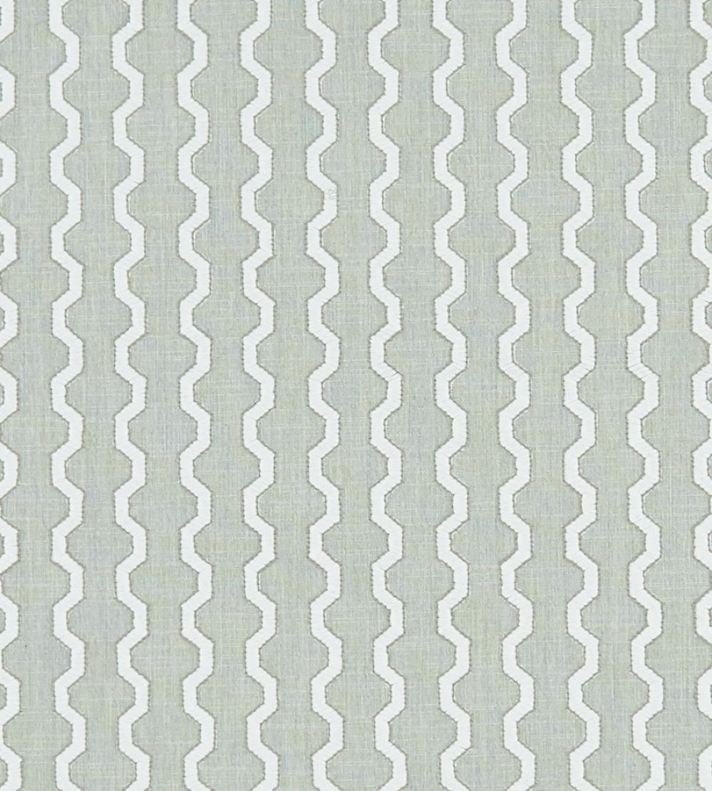 Replay Fabric by Clarke & Clarke Silver