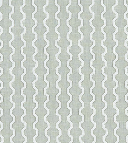 Replay Fabric by Clarke & Clarke Silver