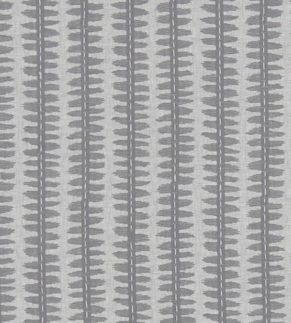 Risco Fabric by Clarke & Clarke Charcoal