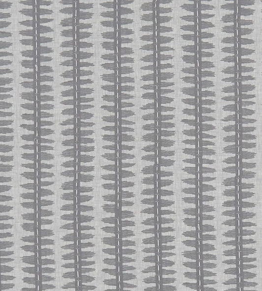 Risco Fabric by Clarke & Clarke Charcoal