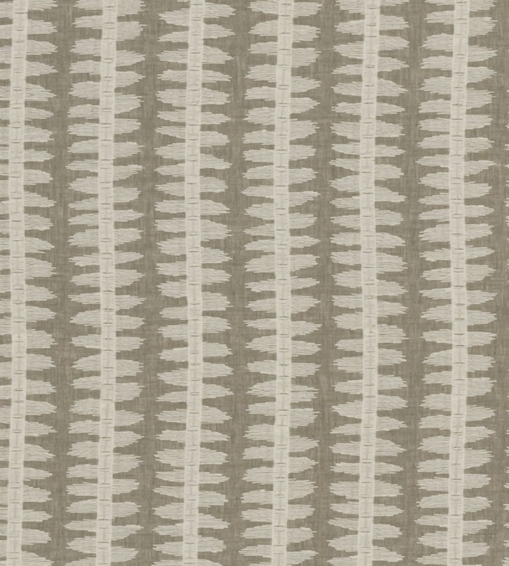 Risco Fabric by Clarke & Clarke Linen