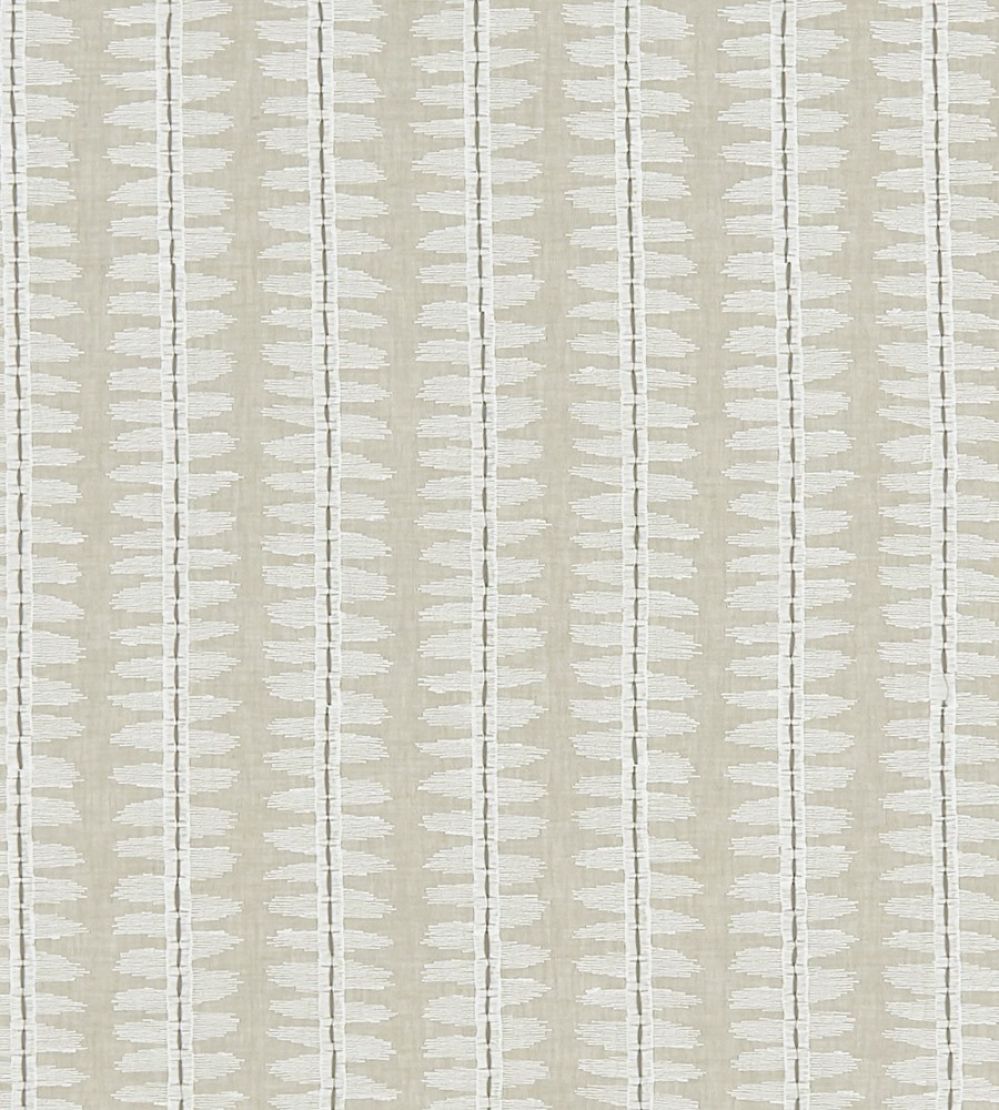 Risco Fabric by Clarke & Clarke Silver