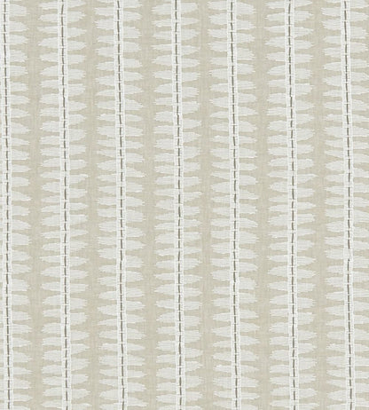 Risco Fabric by Clarke & Clarke Silver