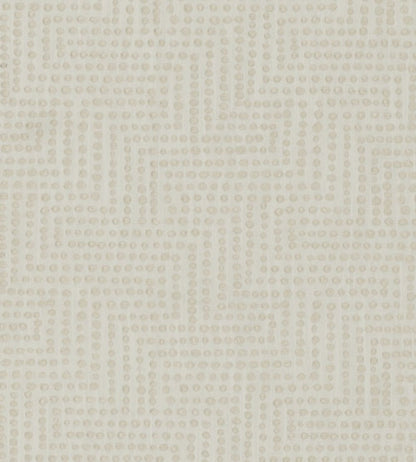 Solitaire Fabric by Clarke & Clarke Ivory