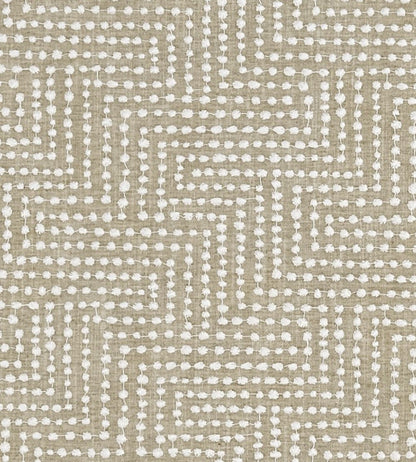 Solitaire Fabric by Clarke & Clarke Linen