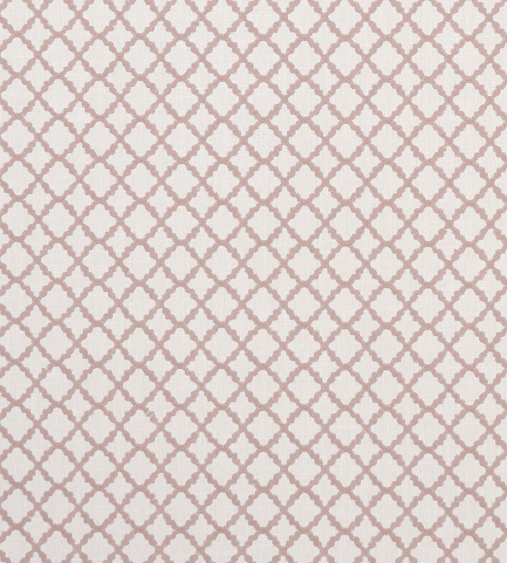 Ariyana Fabric by Clarke & Clarke Blush