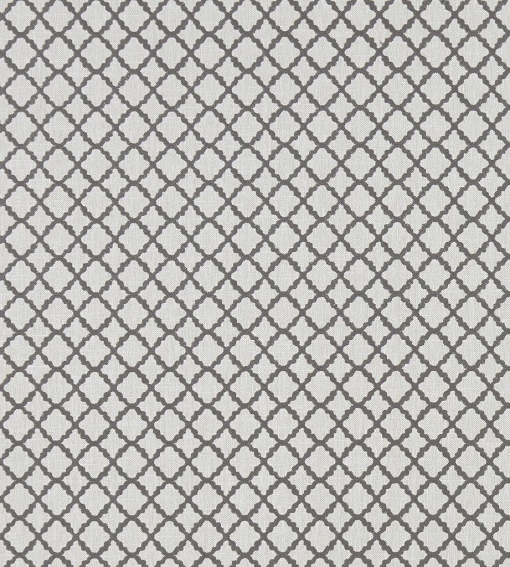 Ariyana Fabric by Clarke & Clarke Charcoal