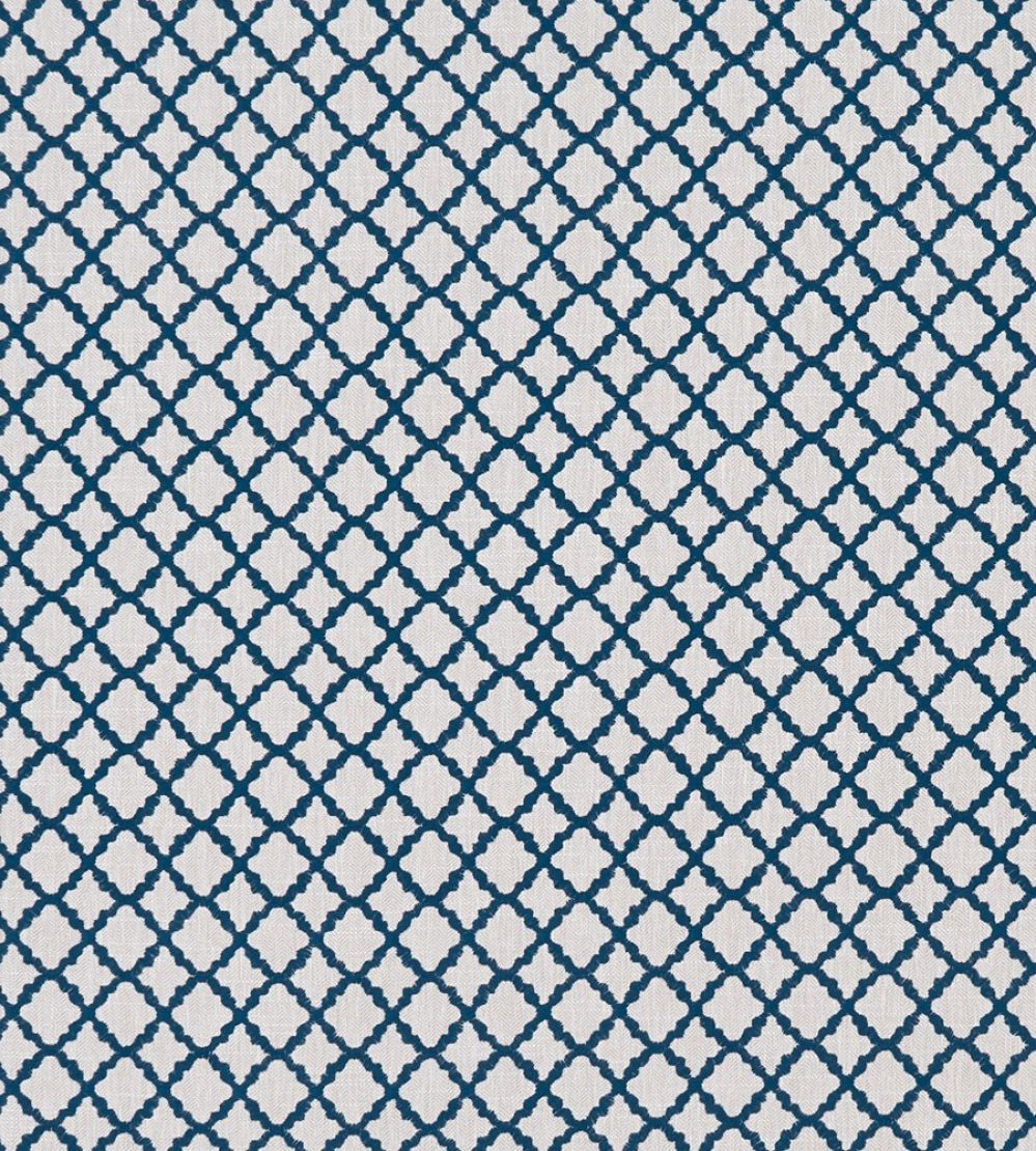 Ariyana Fabric by Clarke & Clarke Denim