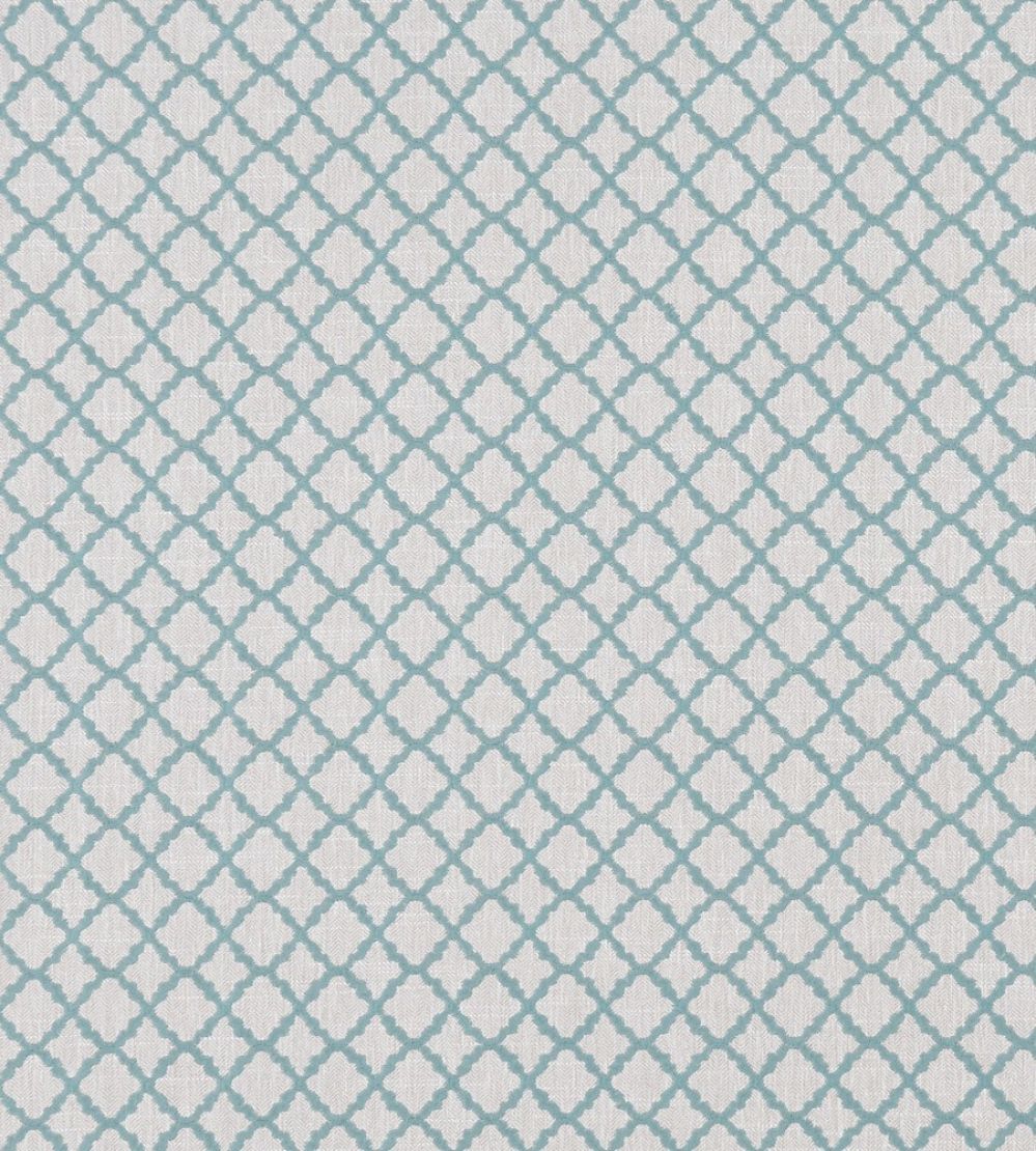 Ariyana Fabric by Clarke & Clarke Mineral
