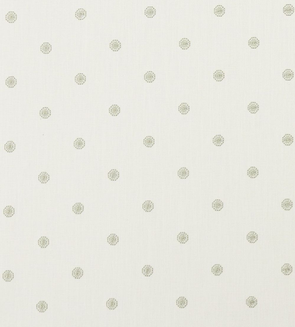 Esta Fabric by Clarke & Clarke Champagne/Ivory