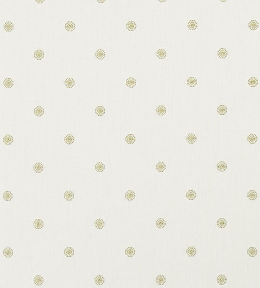 Esta Fabric by Clarke & Clarke Gold/Ivory