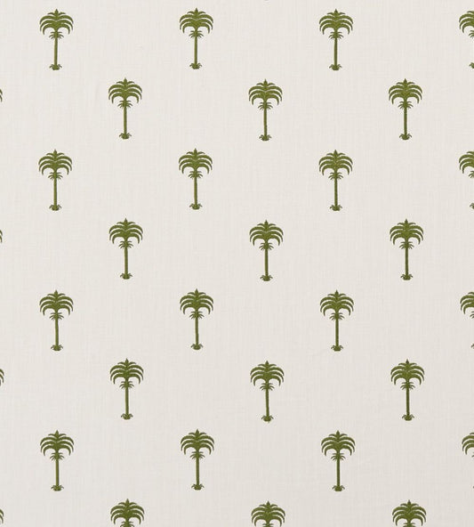 Menara Fabric by Clarke & Clarke Olive