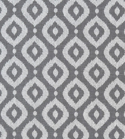 Soraya Fabric by Clarke & Clarke Charcoal