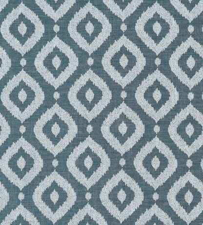 Soraya Fabric by Clarke & Clarke Denim