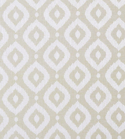Soraya Fabric by Clarke & Clarke Natural