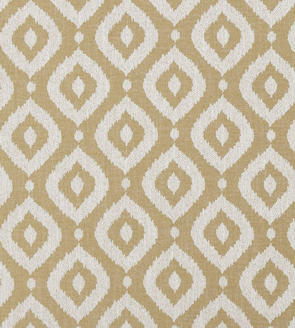 Soraya Fabric by Clarke & Clarke Ochre