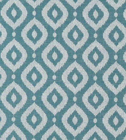 Soraya Fabric by Clarke & Clarke Teal