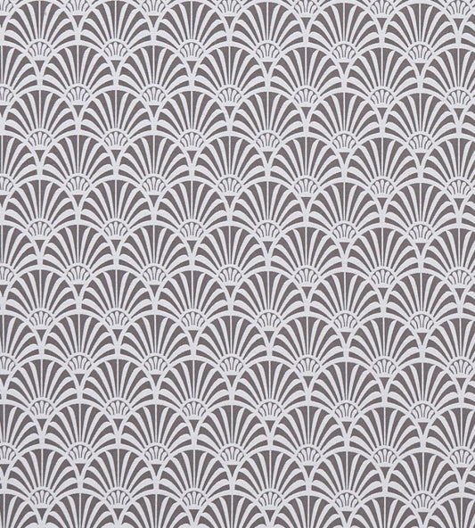 Zellige Fabric by Clarke & Clarke Charcoal